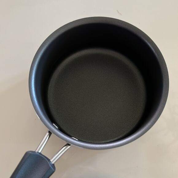NEW Tramontina SimpleCooking Nonstick 1 Qt Sauce Pan with lid - Picture 4 of 7